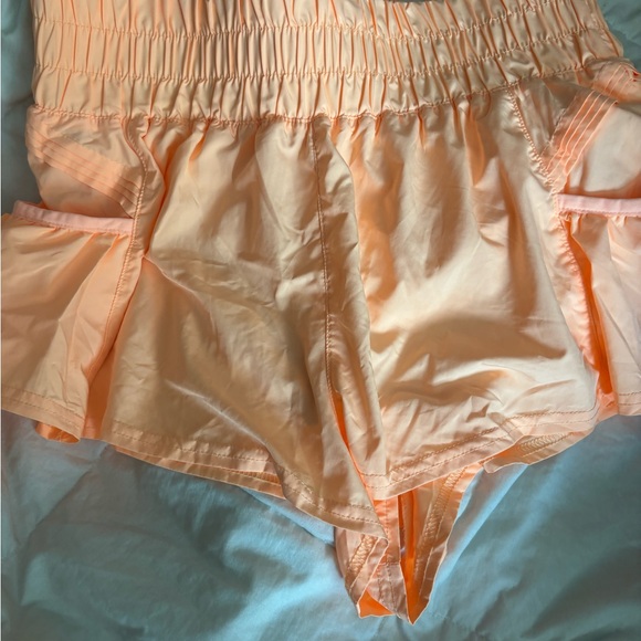 Peach Women's Shorts - Picture 2 of 3